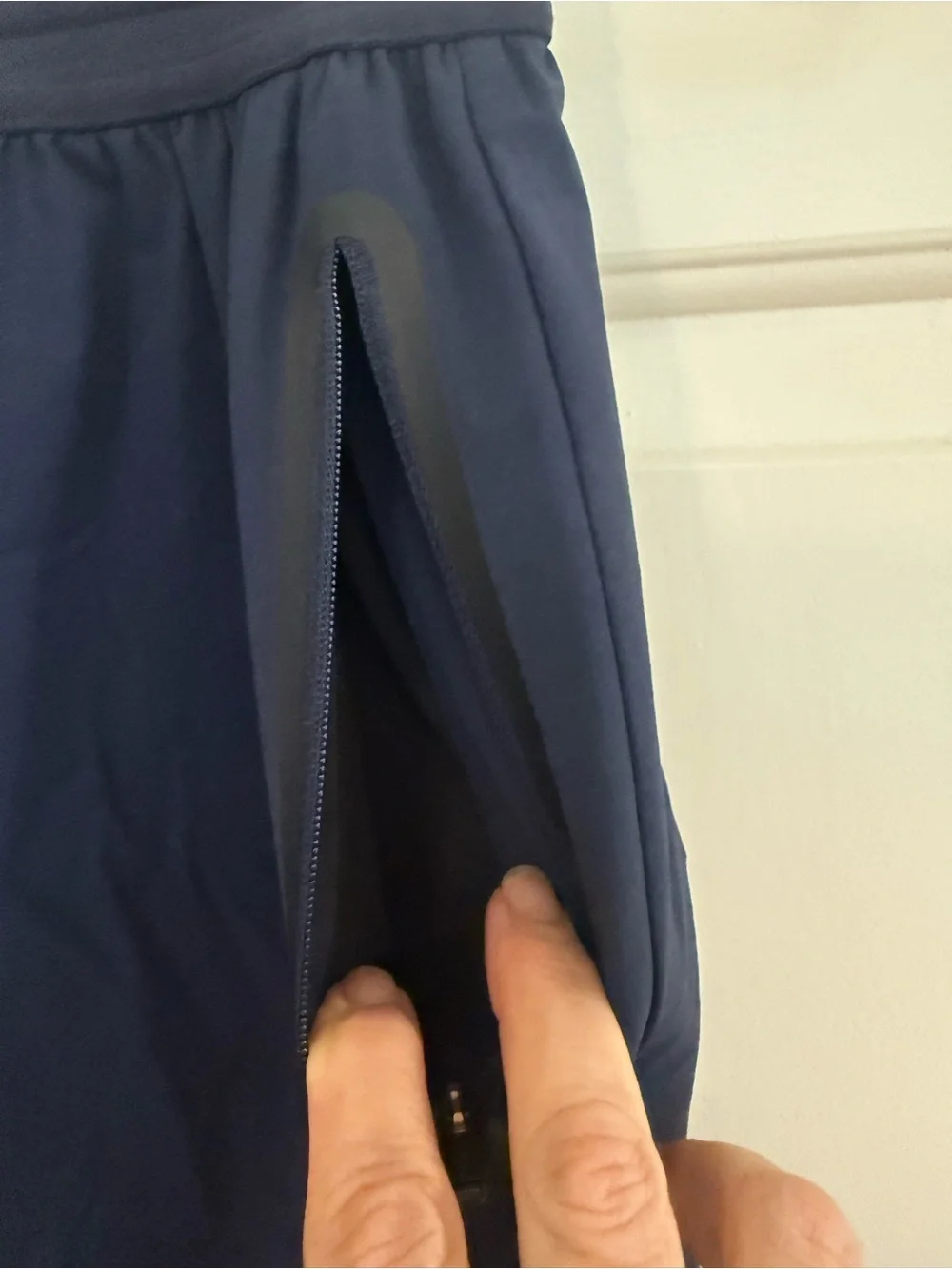 Malbon Performance 2-1 Golf shorts Navy Small - Picture 5 of 11